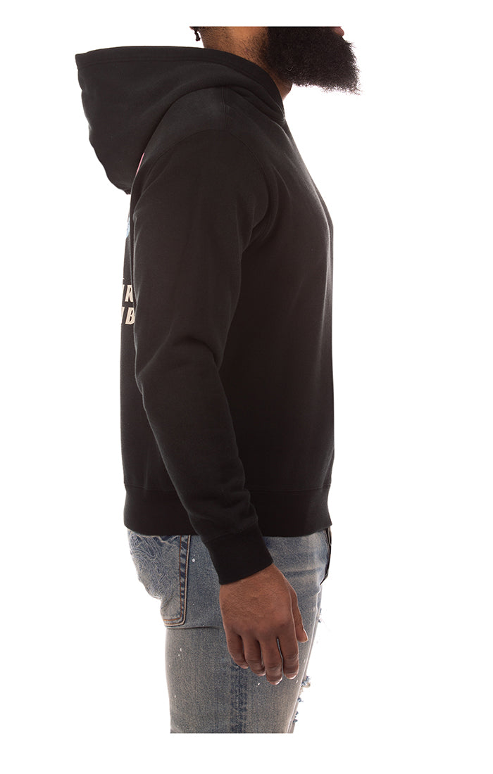 Billionaire Boys Club bb new world hoodie - black