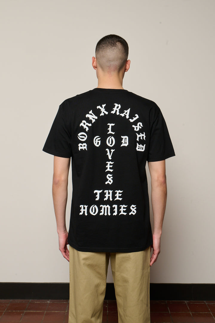 Born X Raised Unconditional Love Tee - Black