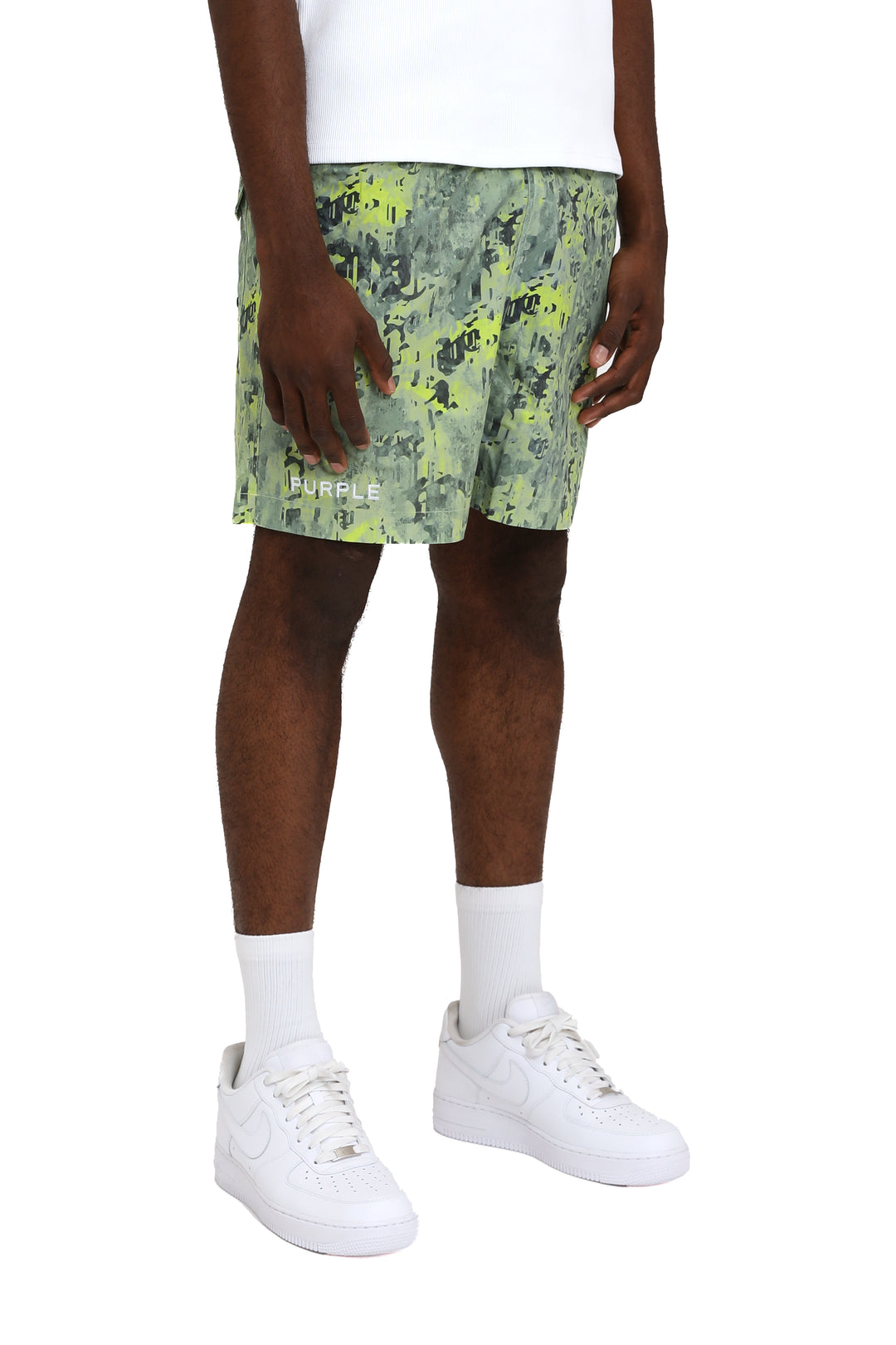 Purple Brand P504 Multi PGWC325 All Round Shorts - Multi