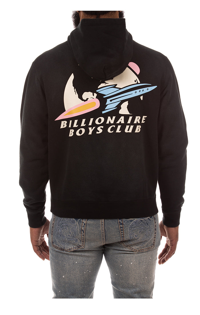 Billionaire Boys Club bb new world hoodie - black