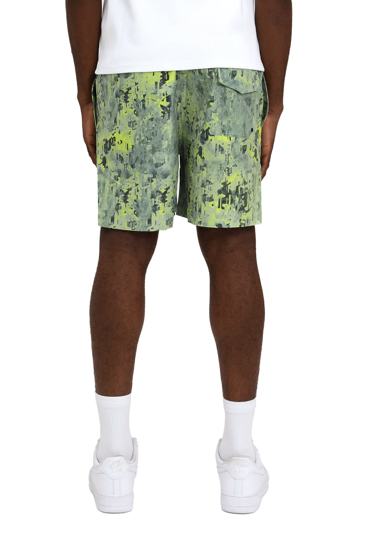 Purple Brand P504 Multi PGWC325 All Round Shorts - Multi