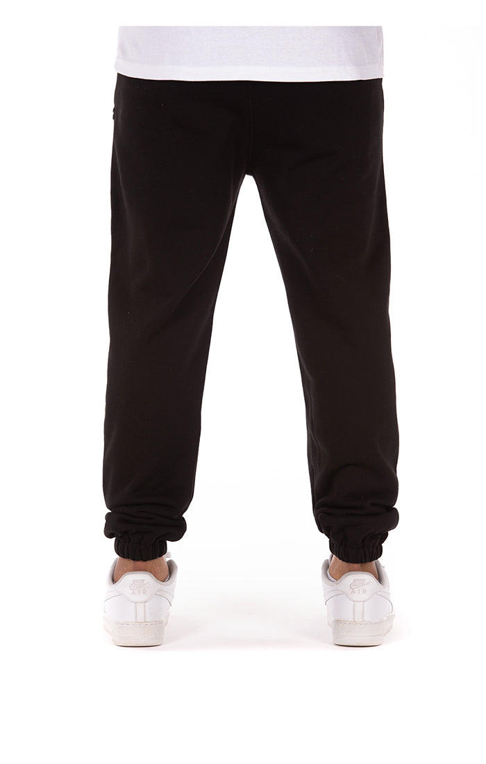 ICECREAM blizzard sweatpant - black