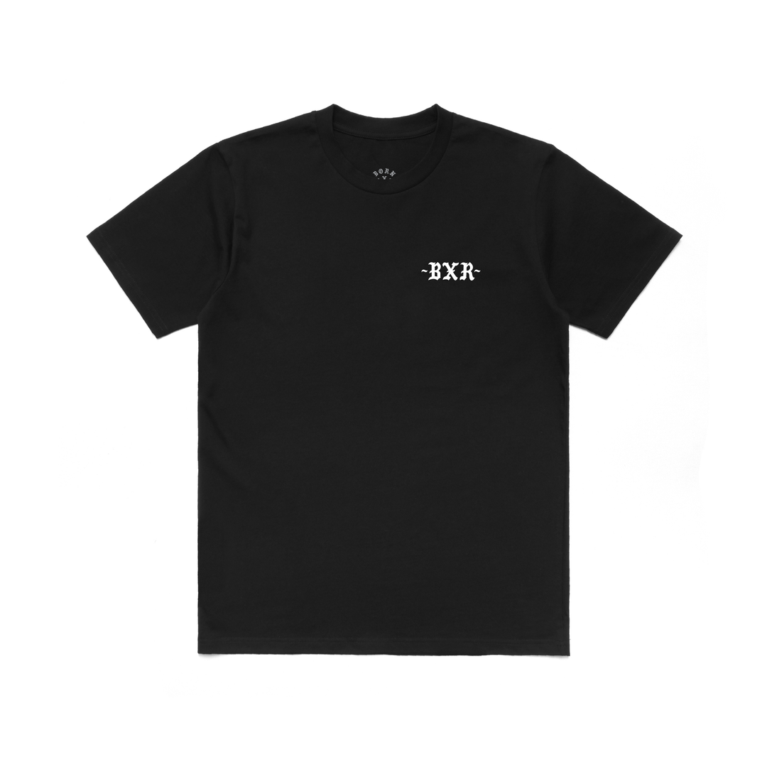 Born X Raised Unconditional Love Tee - Black