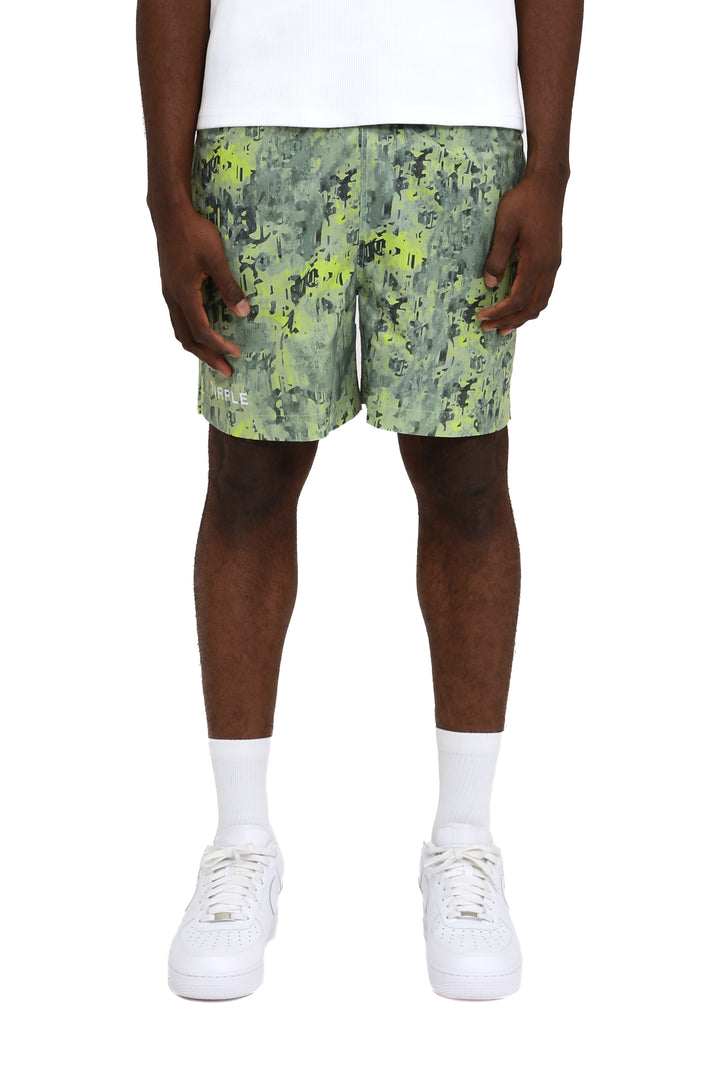 Purple Brand P504 Multi PGWC325 All Round Shorts - Multi