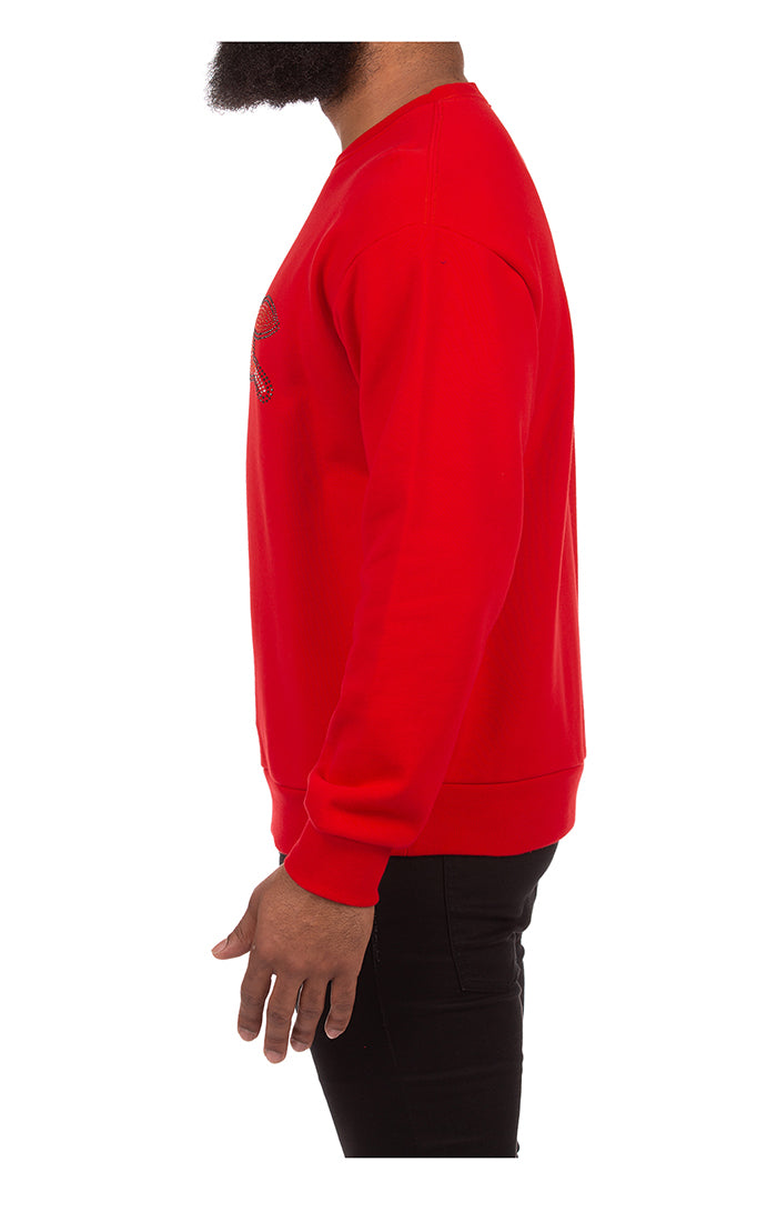 ICECREAM skateshake hoodie - true red