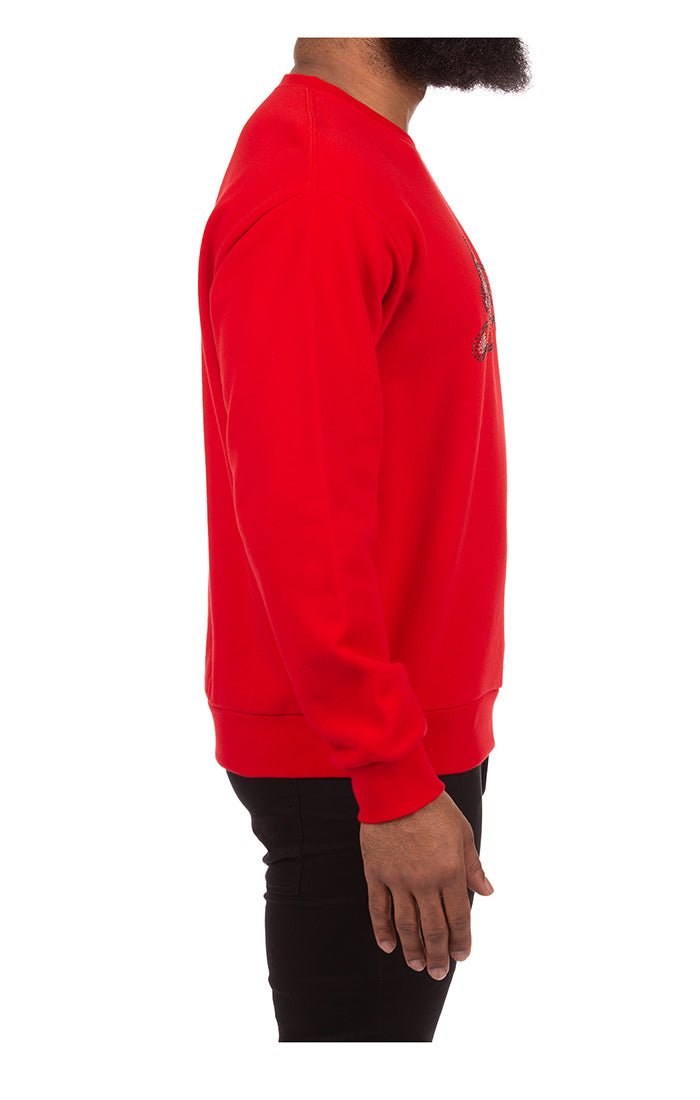ICECREAM skateshake hoodie - true red