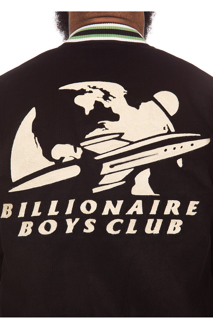 Billionaire Boys Club bb space station jacket - black