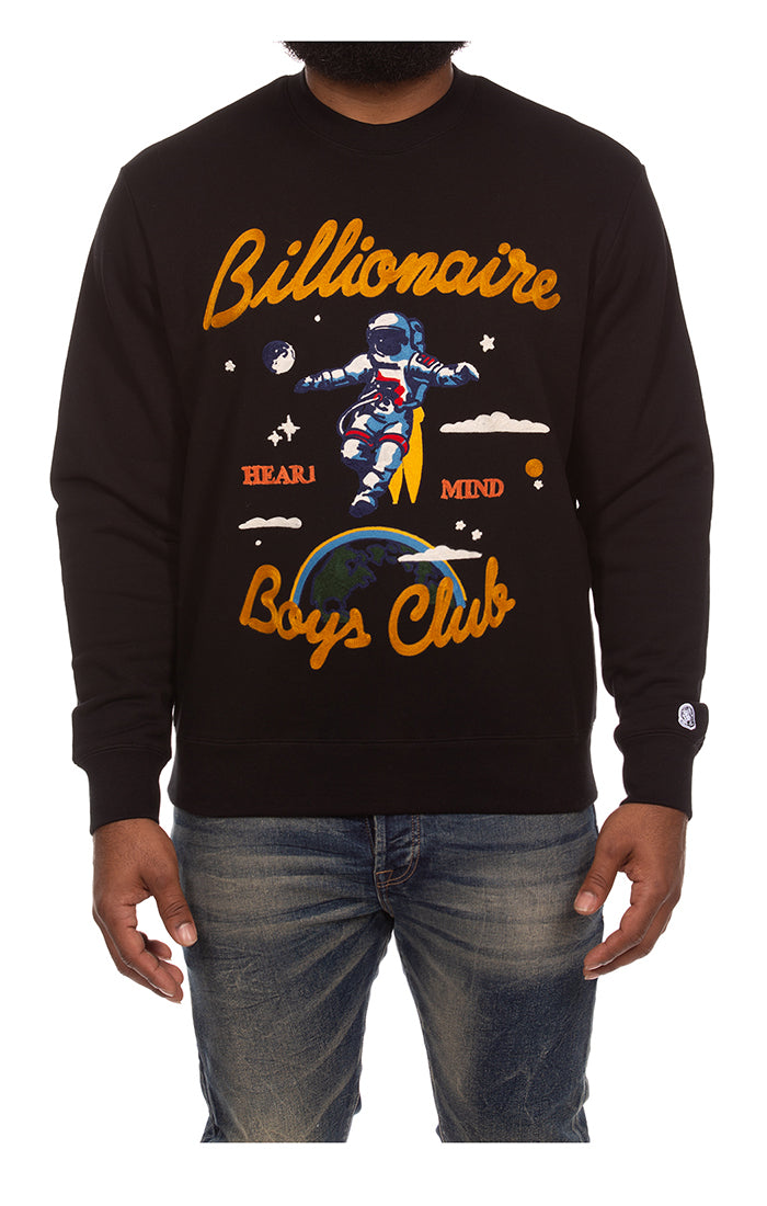 Billionaire Boys Club bb jet set sweatshirt - black