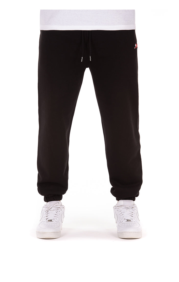 ICECREAM blizzard sweatpant - black