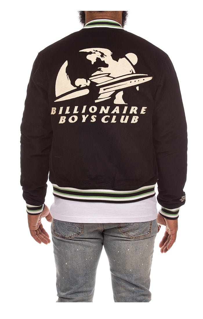 Billionaire Boys Club bb space station jacket - black