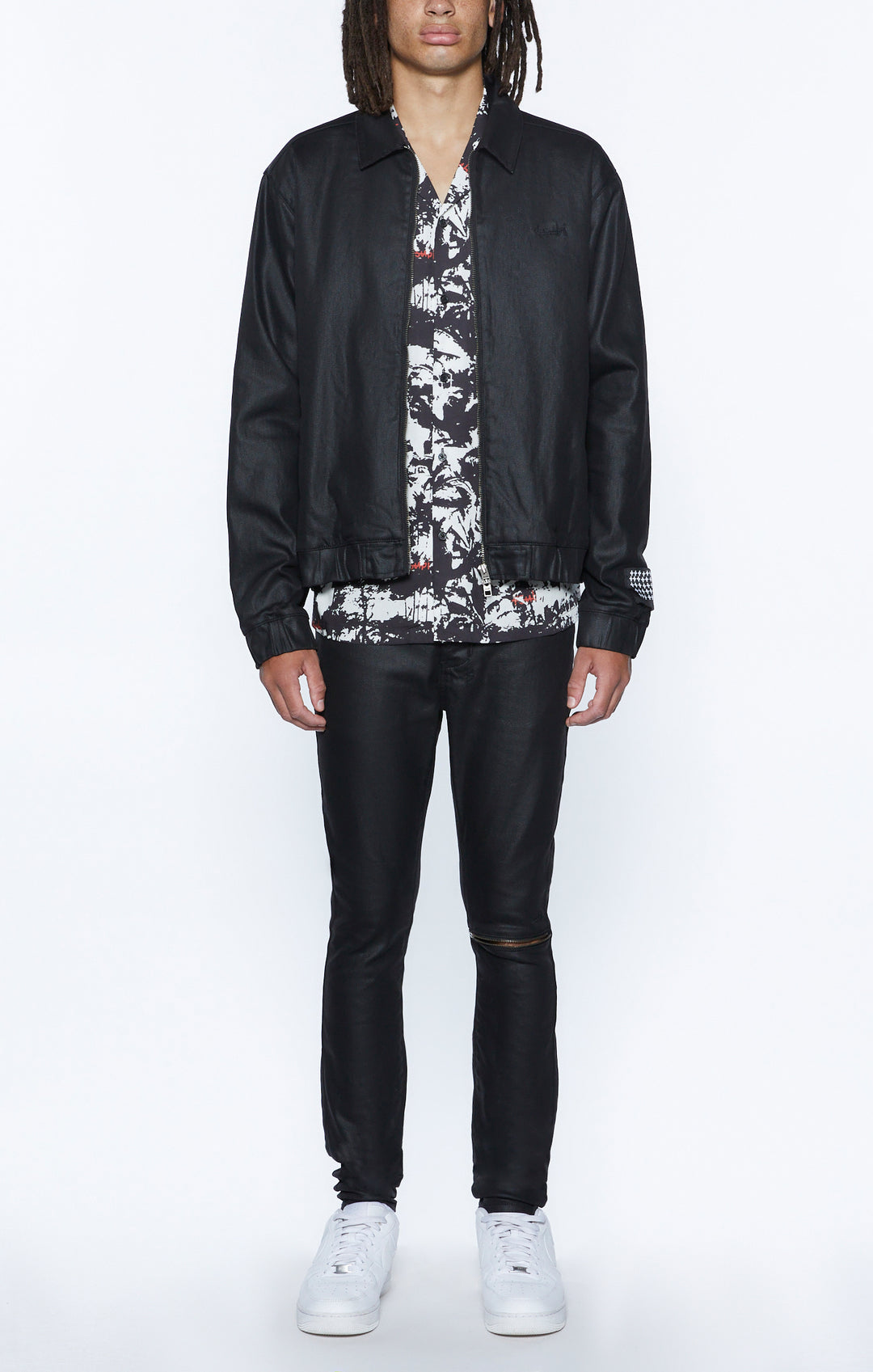 KSUBI van winkle waxed caged - black