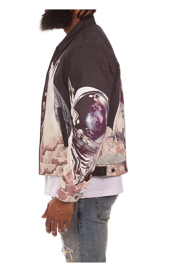 Billionaire Boys Club bb flight jacket - black