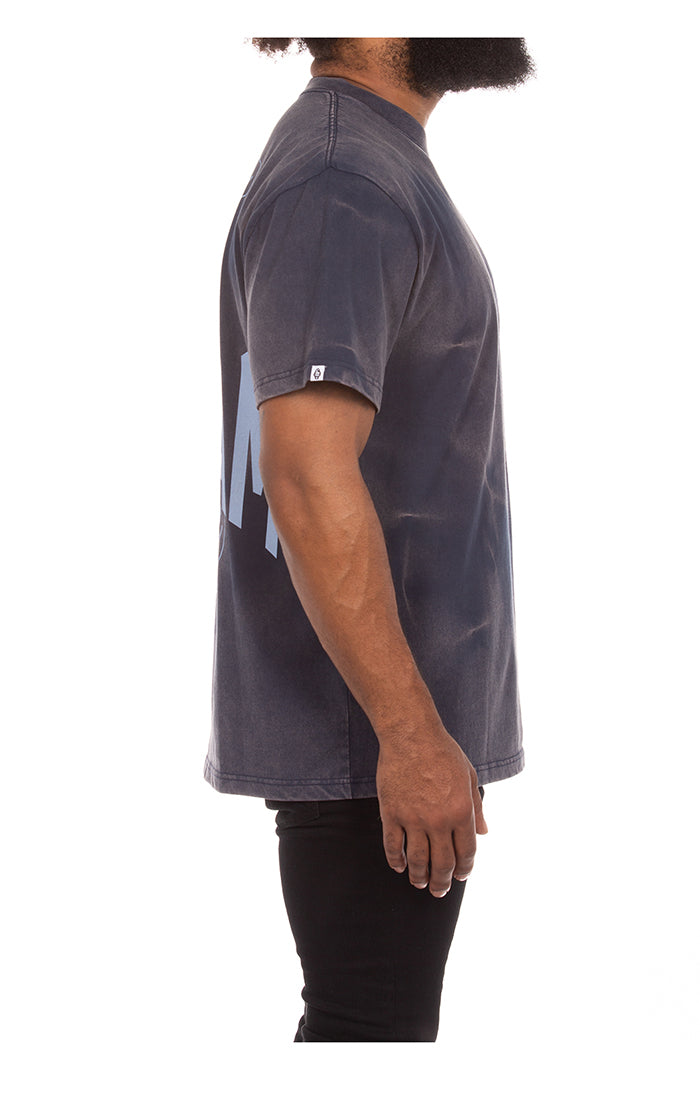 ICECREAM wrestle ss knit (oversize) - navy blazer