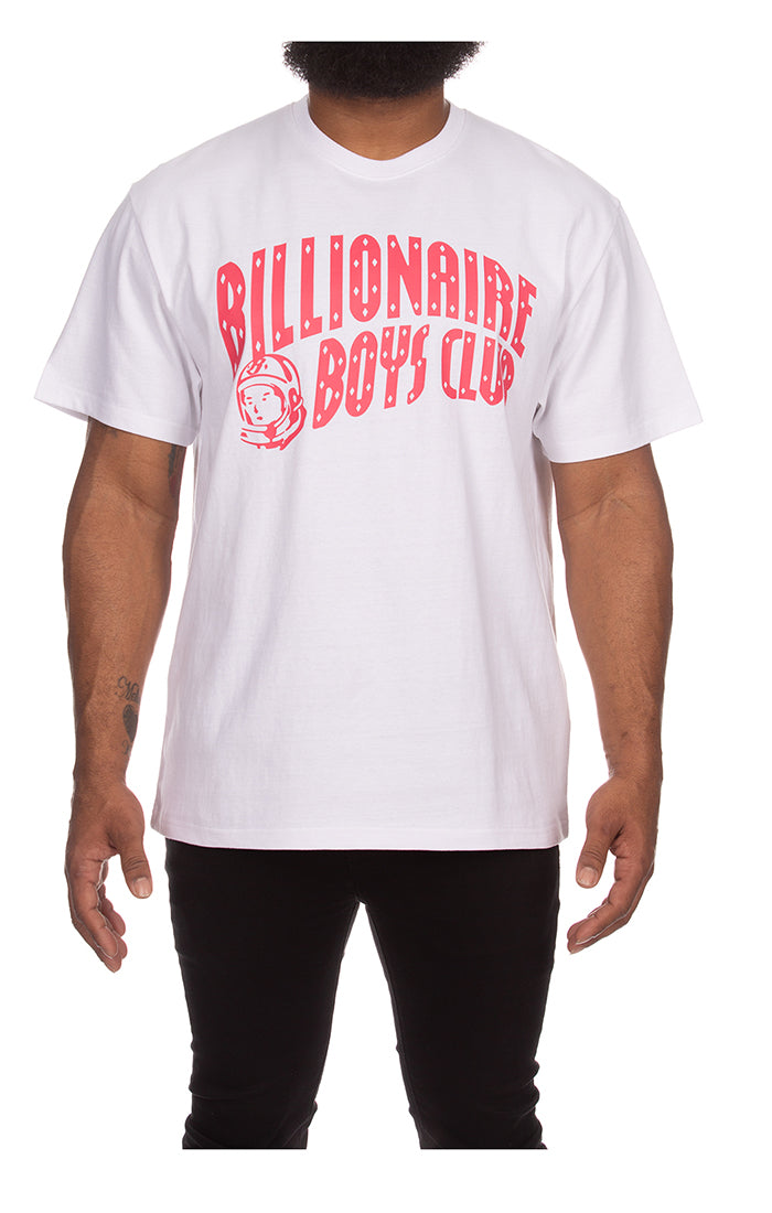 Billionaire Boys Club bb arch ss knit - bleach white