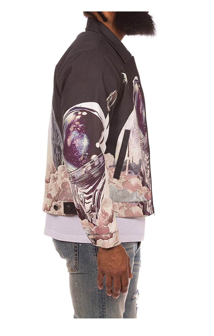 Billionaire Boys Club bb flight jacket - black