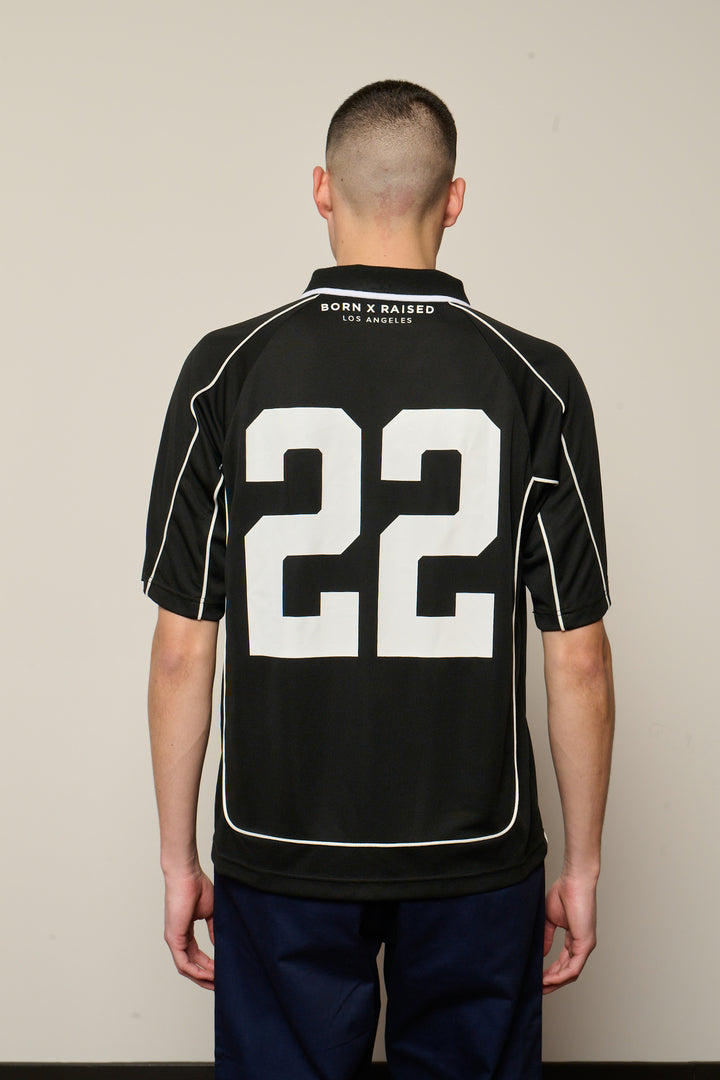 Born X Raised God Loves The Homies Jersey - Black