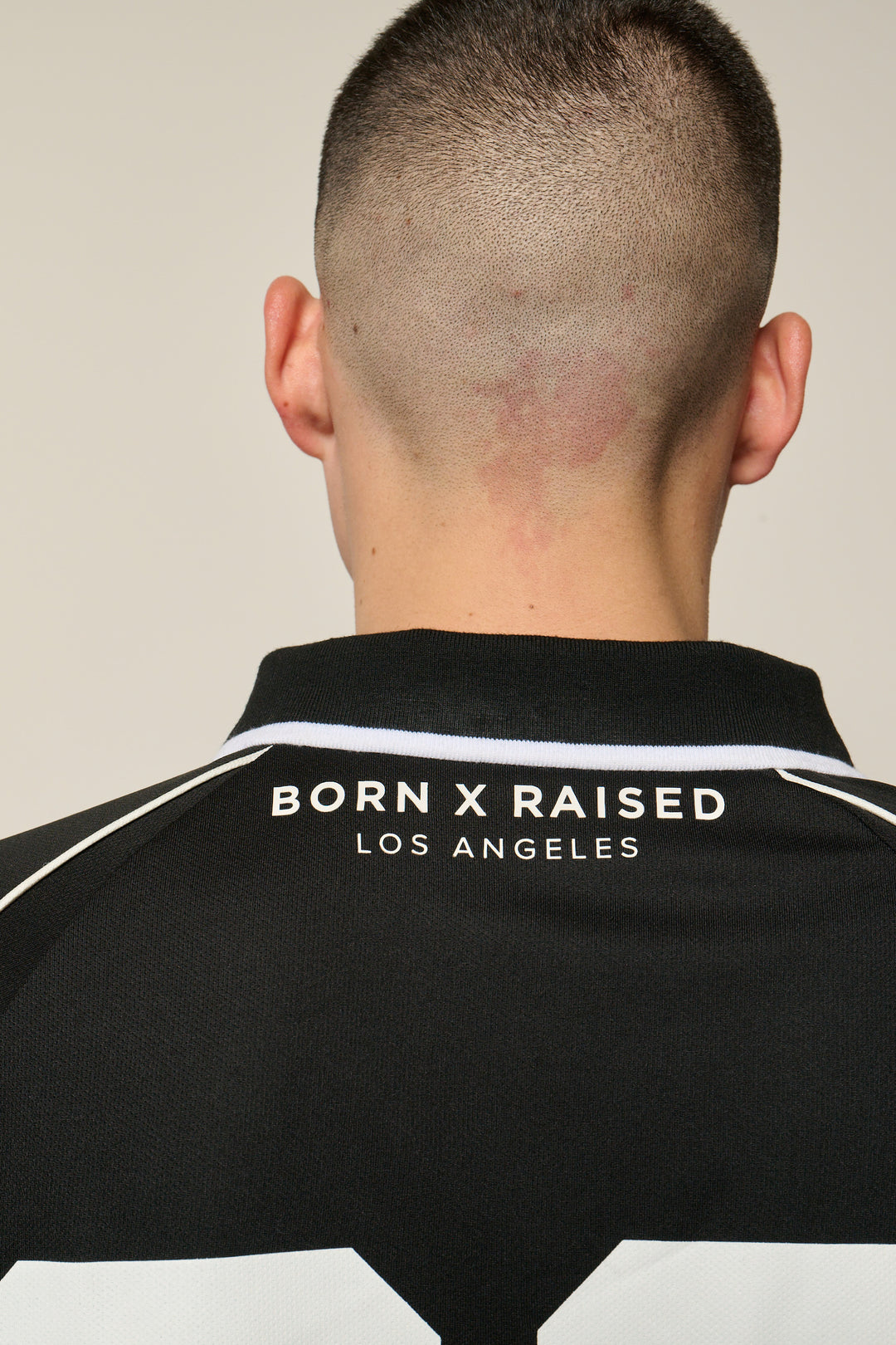 Born X Raised God Loves The Homies Jersey - Black