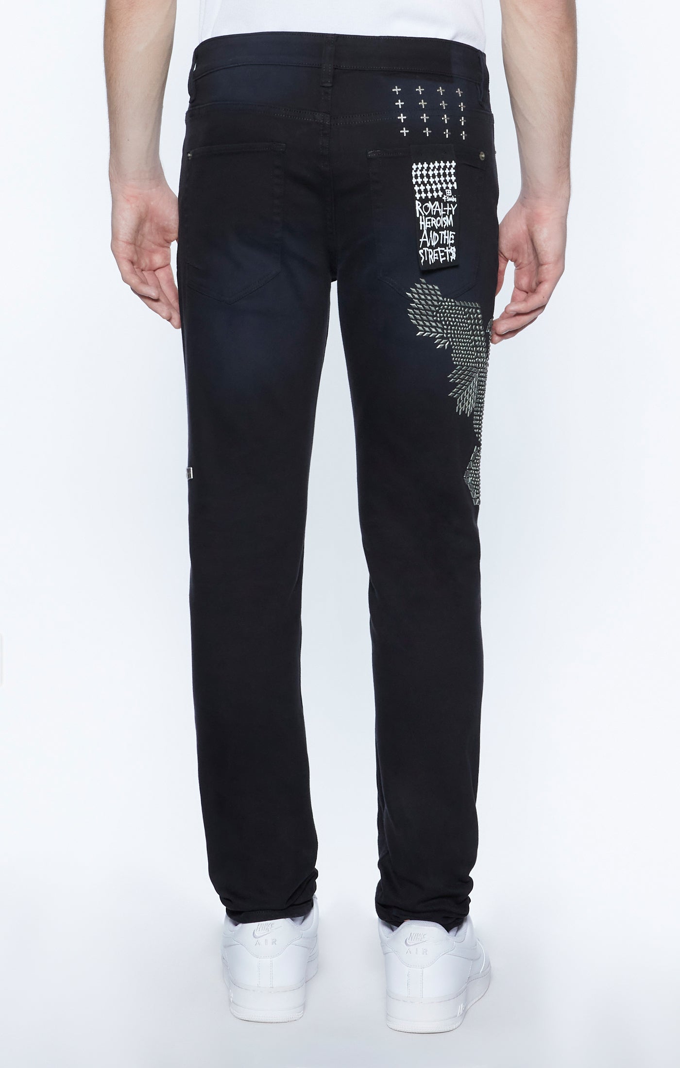 パンツ ksubi 28 Van Winkle Replica Eagle Jean KSUBI van winkle replica eagle - black – Privei