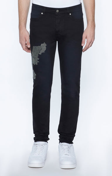 パンツ ksubi 28 Van Winkle Replica Eagle Jean KSUBI van winkle replica eagle - black – Privei
