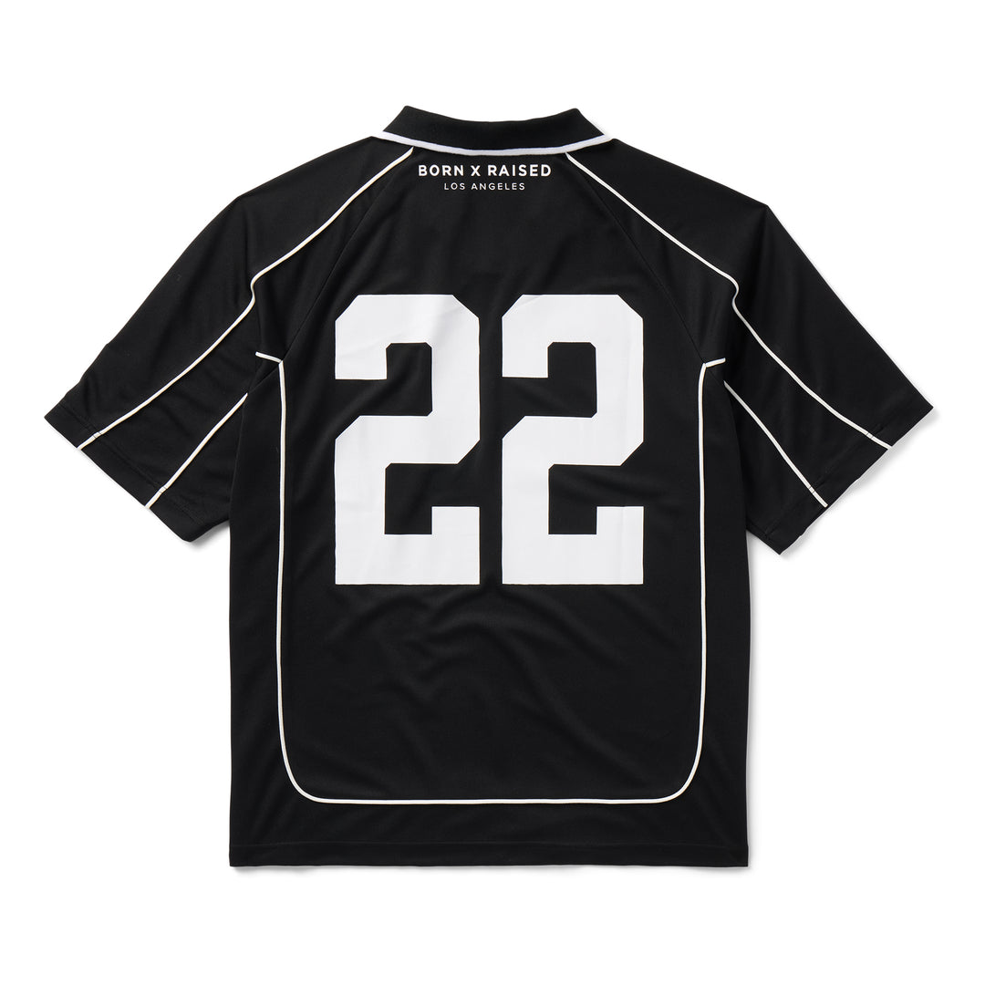 Born X Raised God Loves The Homies Jersey - Black