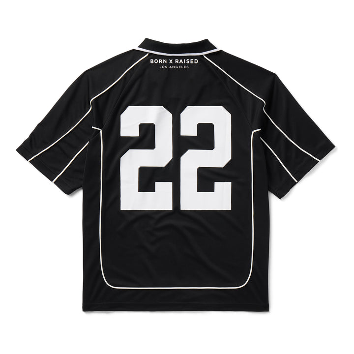 Born X Raised God Loves The Homies Jersey - Black