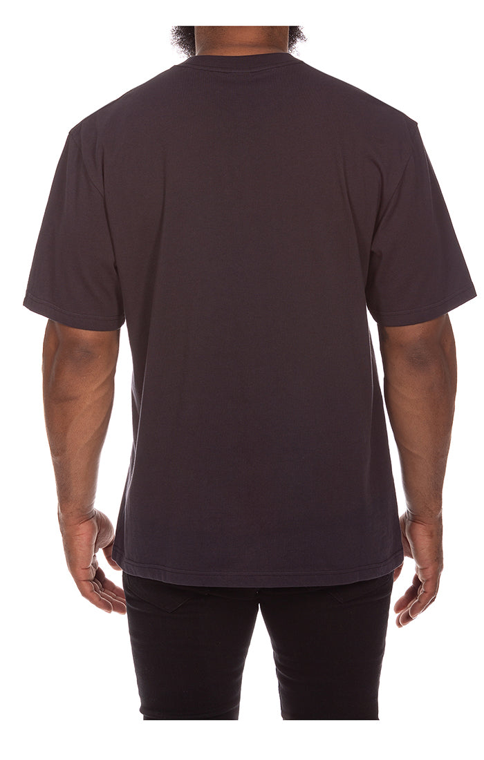 ICECREAM estate ss knit (oversize fit) - charcoal art