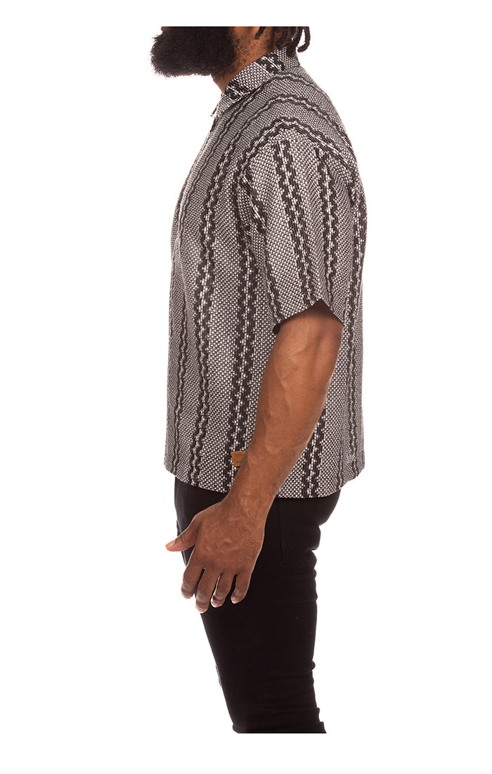 ICECREAM vert ss sweater shirt - whisper white