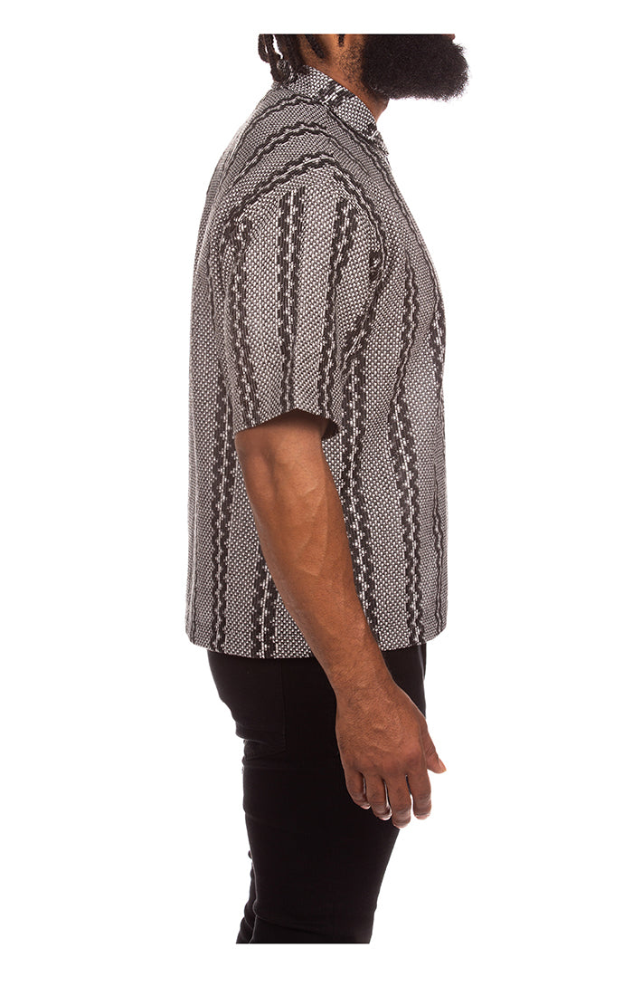 ICECREAM vert ss sweater shirt - whisper white