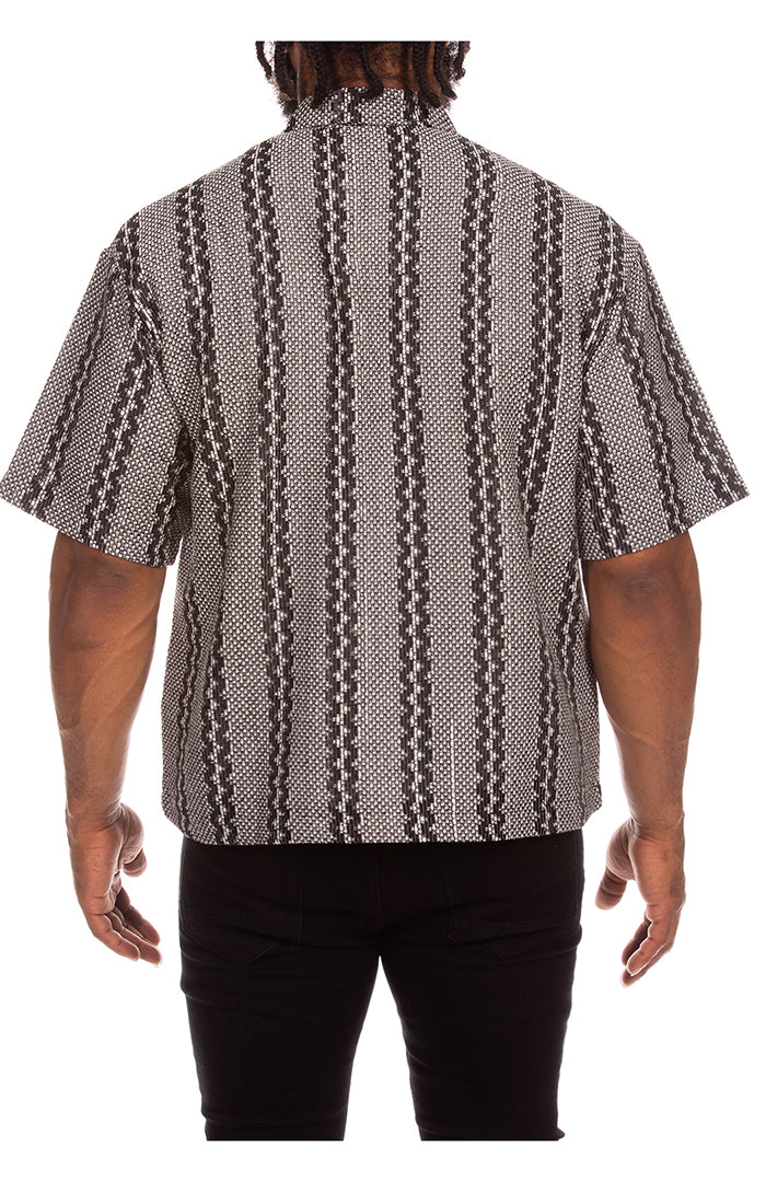 ICECREAM vert ss sweater shirt - whisper white