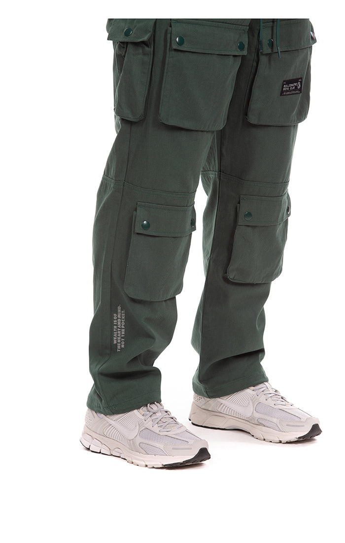 Billionaire Boys Club bb hemisphere cargo pants - rain forest