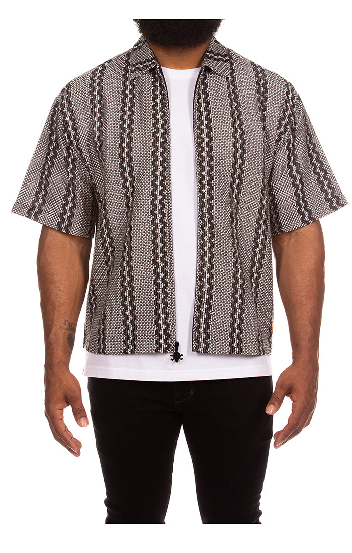 ICECREAM vert ss sweater shirt - whisper white