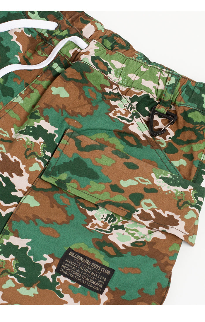 Billionaire Boys Club bb camo shorts - eden