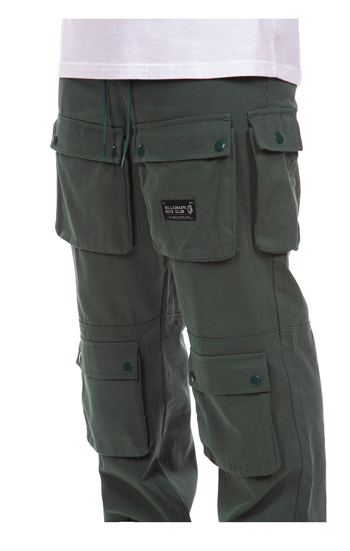 Billionaire Boys Club bb hemisphere cargo pants - rain forest
