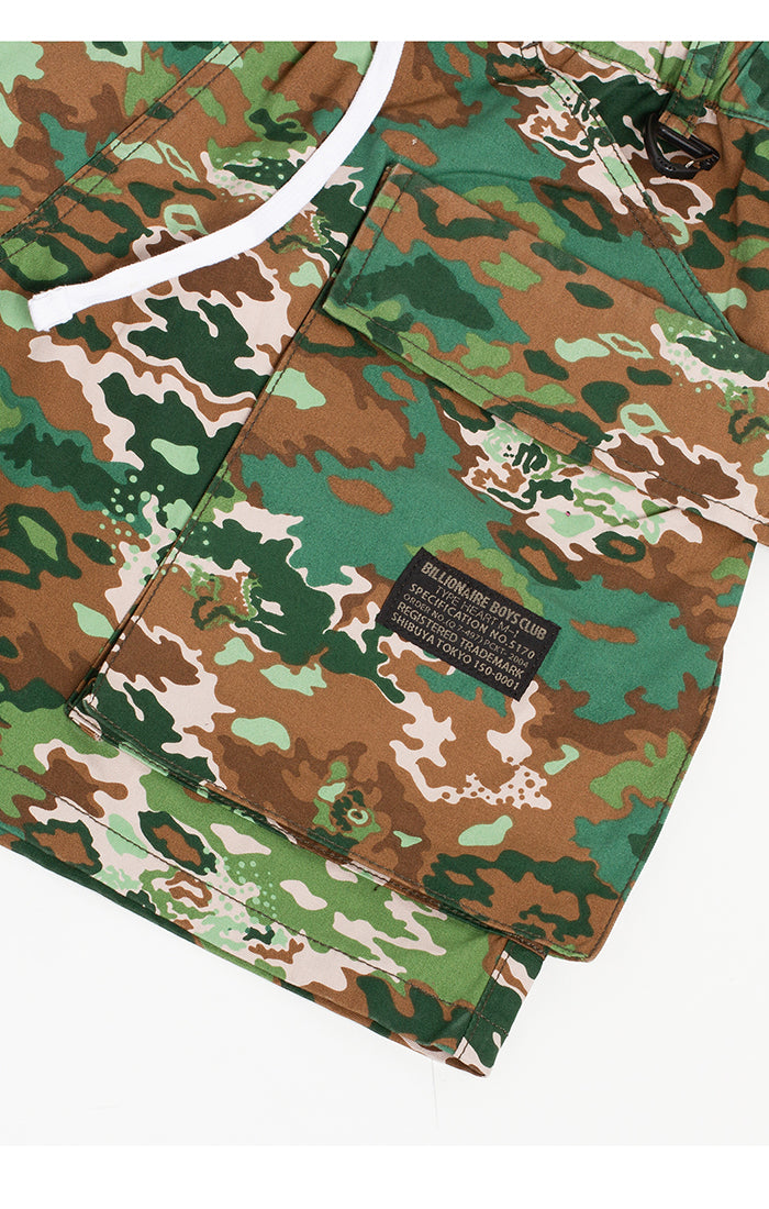 Billionaire Boys Club bb camo shorts - eden