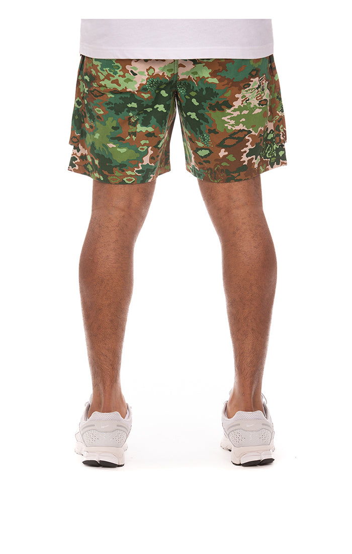 Billionaire Boys Club bb camo shorts - eden