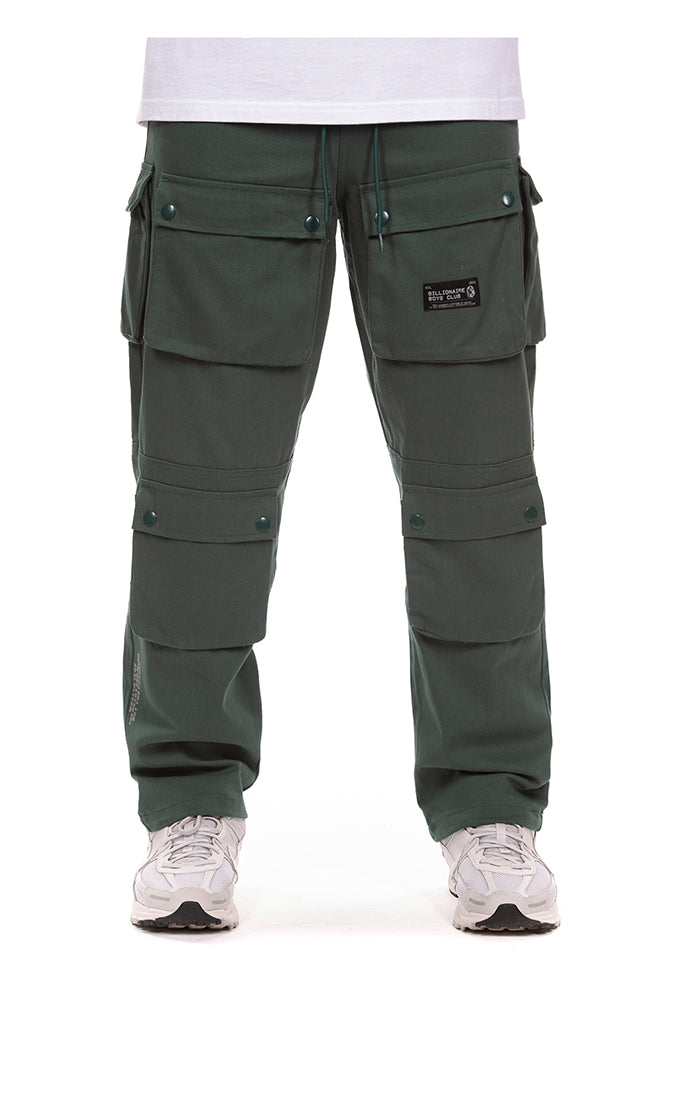 Billionaire Boys Club bb hemisphere cargo pants - rain forest