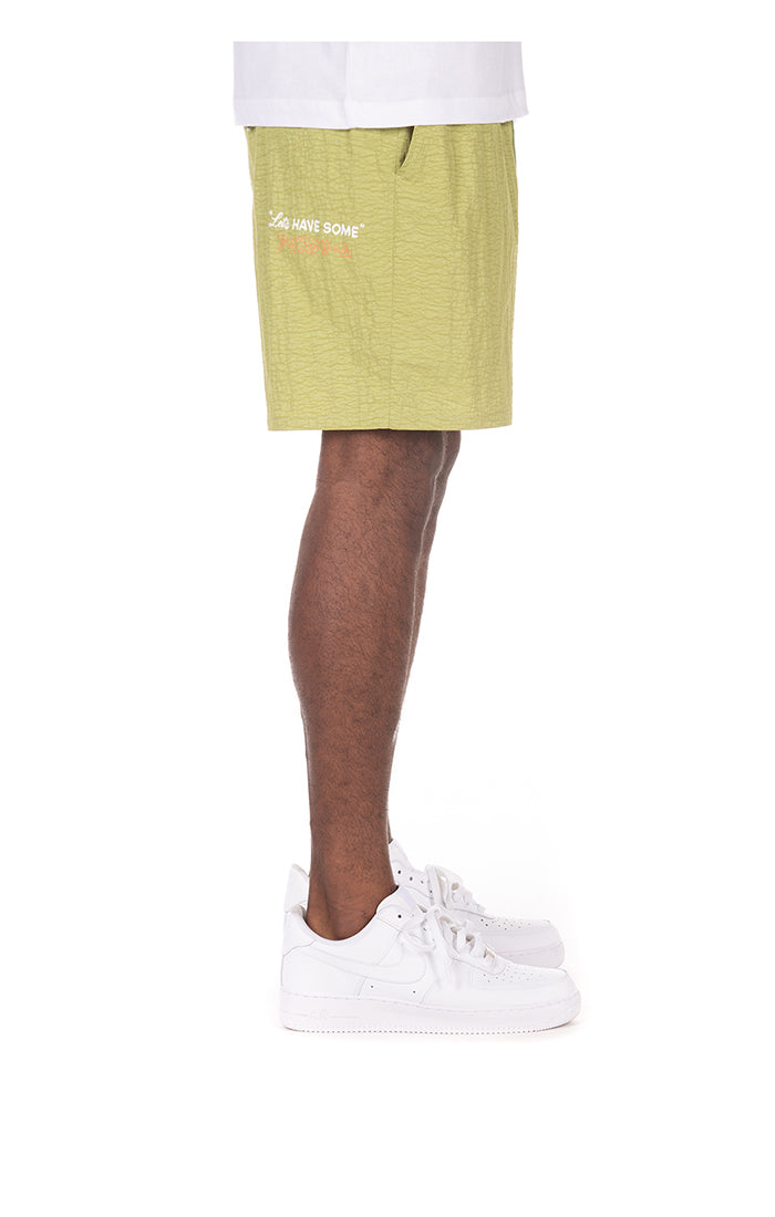 ICECREAM trademark shorts - fern