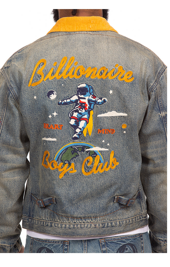 Billionaire Boys Club bb lynx jean jacket - mission control