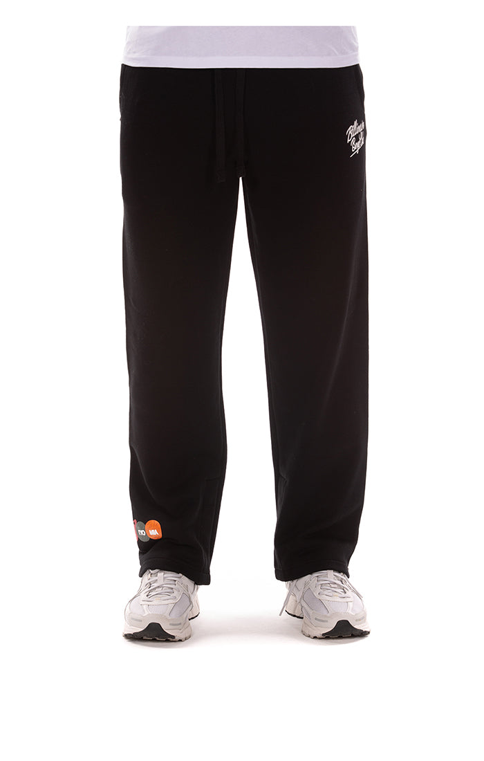 Billionaire Boys Club bb script sweatpants - black