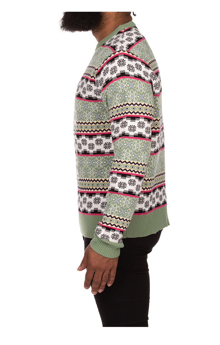 Billionaire Boys Club bb greetings sweater - whisper white