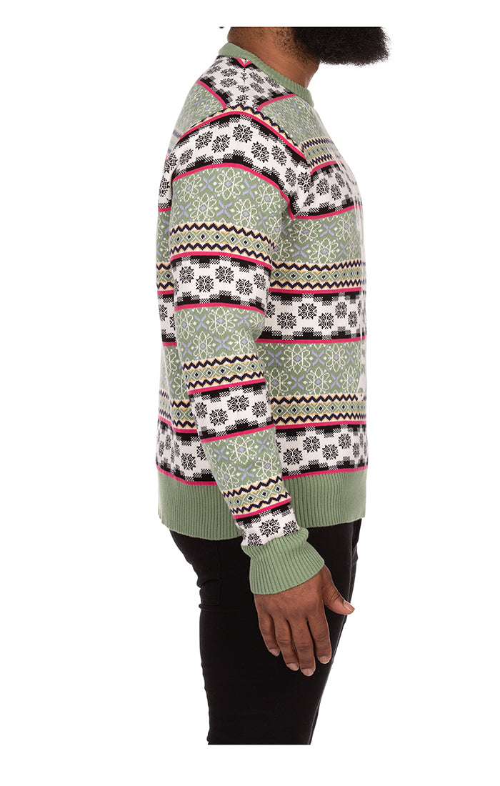 Billionaire Boys Club bb greetings sweater - whisper white