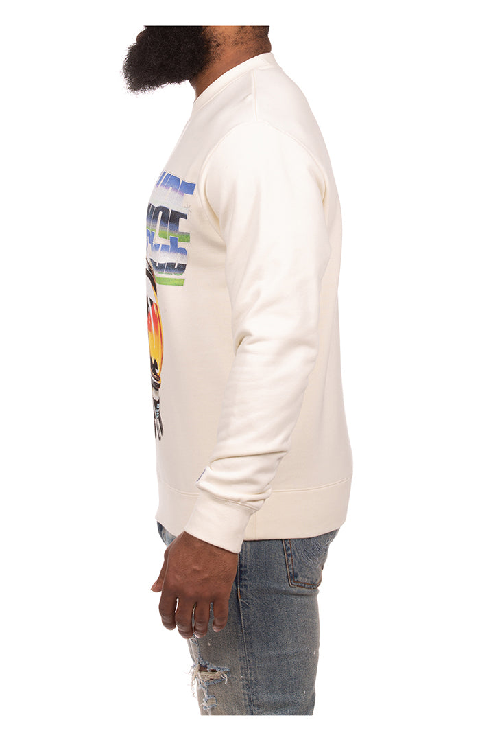 Billionaire Boys Club bb jet pack sweatshirt - winter white