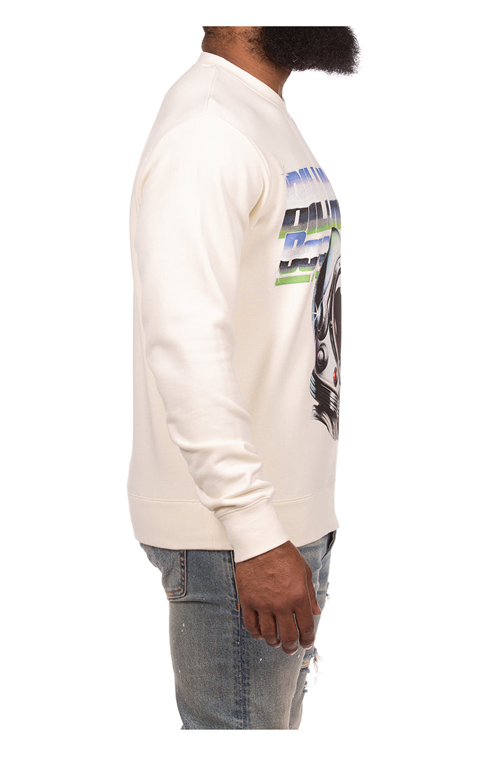 Billionaire Boys Club bb jet pack sweatshirt - winter white
