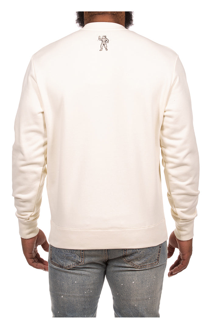 Billionaire Boys Club bb jet pack sweatshirt - winter white