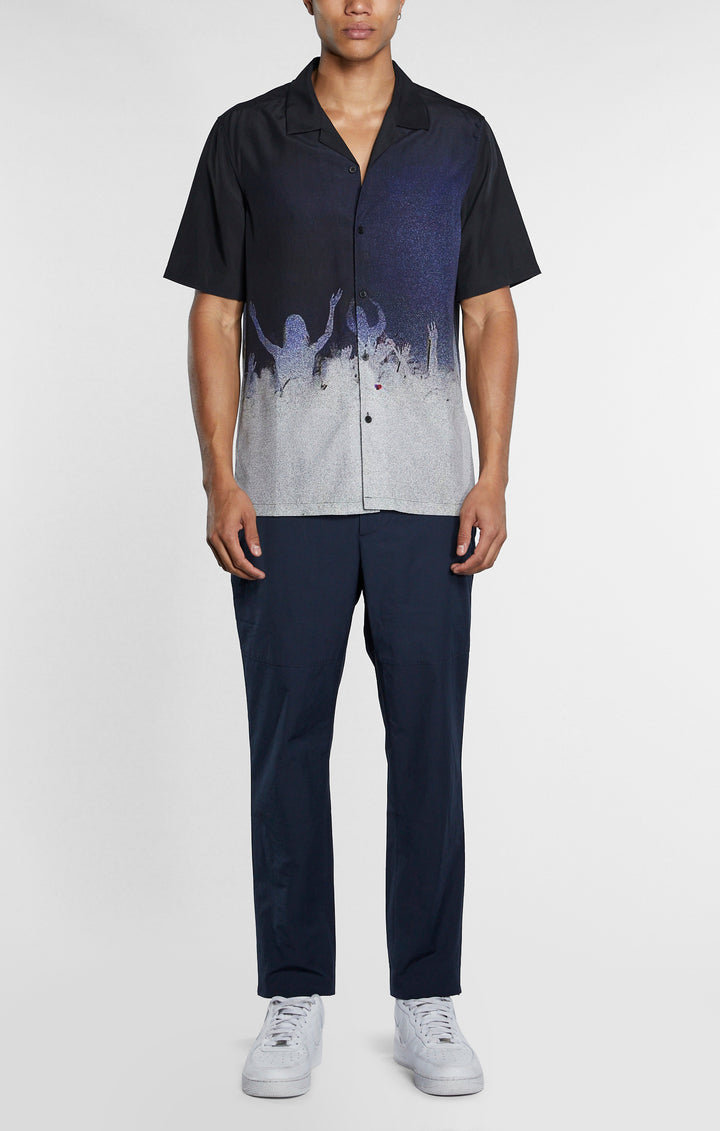 KSUBI dance klass resort ss shirt multi - assorted