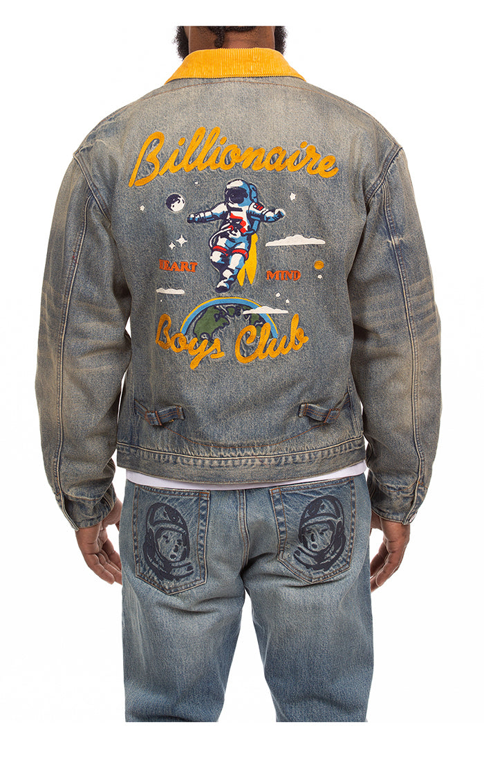 Billionaire Boys Club bb lynx jean jacket - mission control