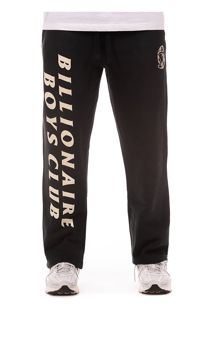 Billionaire Boys Club bb helmet sweatpants - black