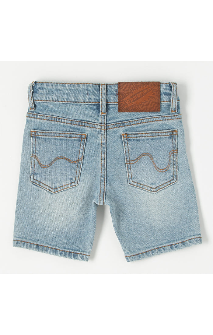 ICECREAM For Children running blue jean shorts - blueberry haze