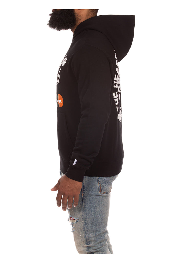 Billionaire Boys Club bb script hoodie - black