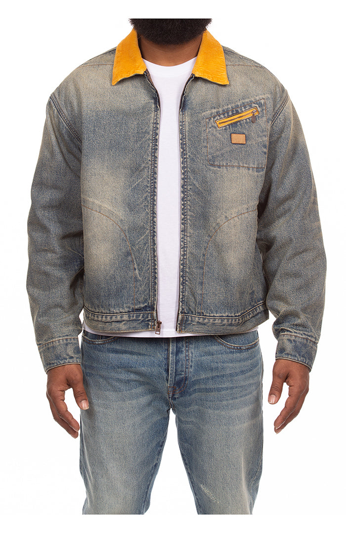 Billionaire Boys Club bb lynx jean jacket - mission control